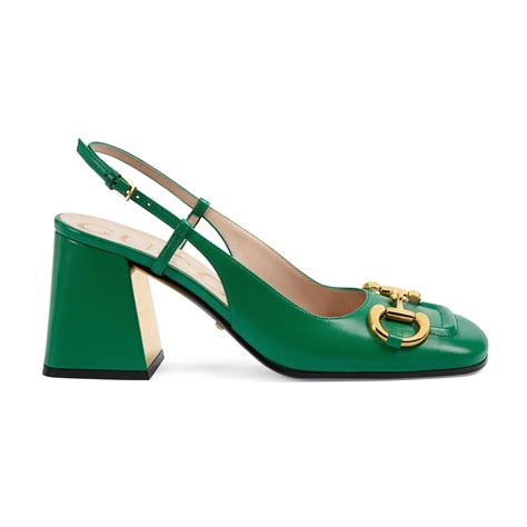 gucci horsebit heels|Gucci Horsebit slingback pumps.